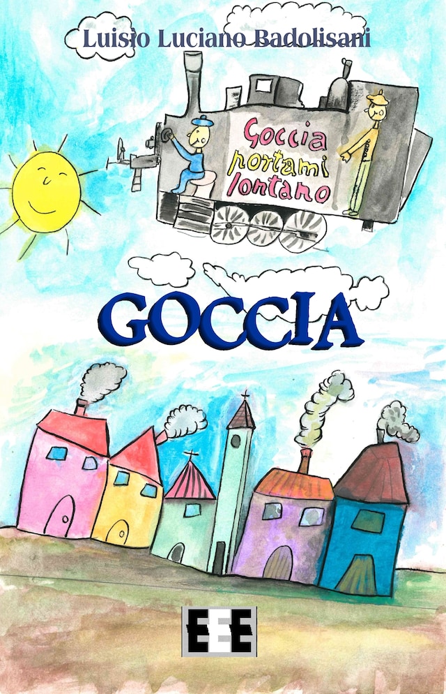 Book cover for Goccia