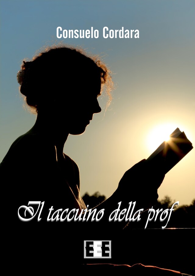 Book cover for Il taccuino della prof