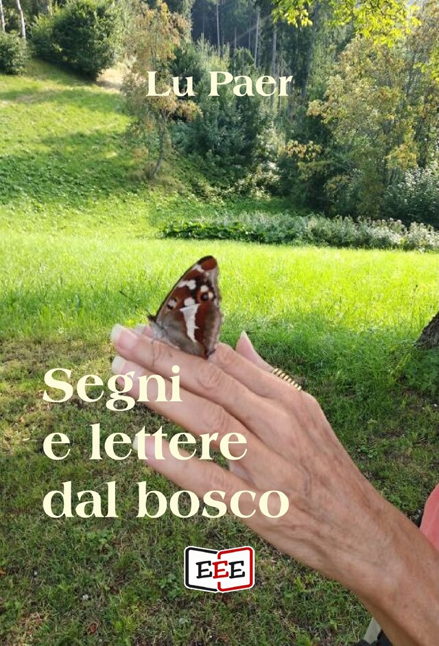 Book cover for Segni e lettere dal bosco