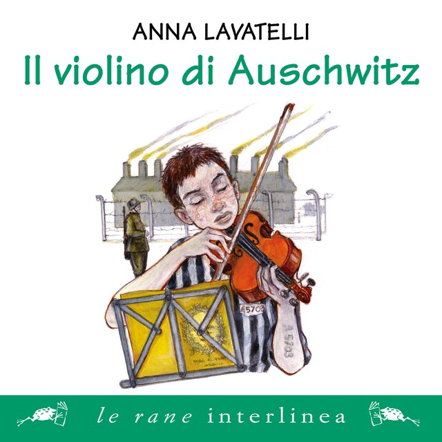 Buchcover für Il violino di Auschwitz