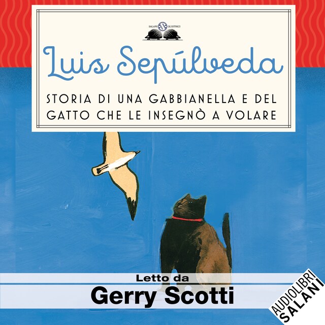 Book cover for Storia di una gabbianella e del gatto che le insegnò a volare