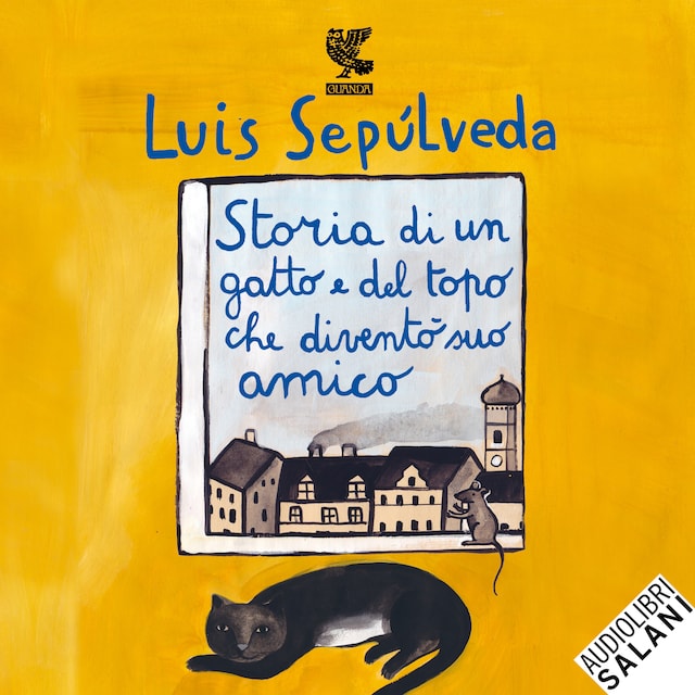 Book cover for Storia di un gatto e del topo che diventò suo amico