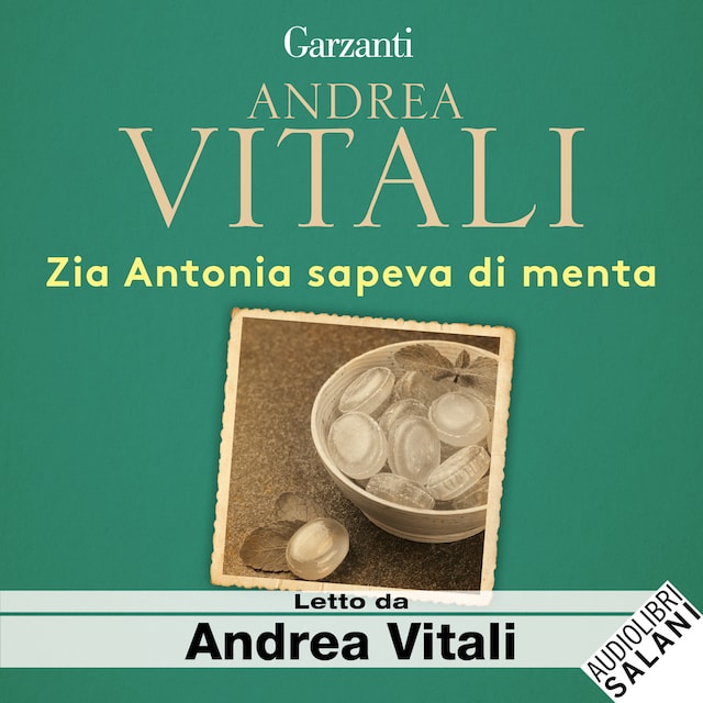 Book cover for Zia Antonia sapeva di menta