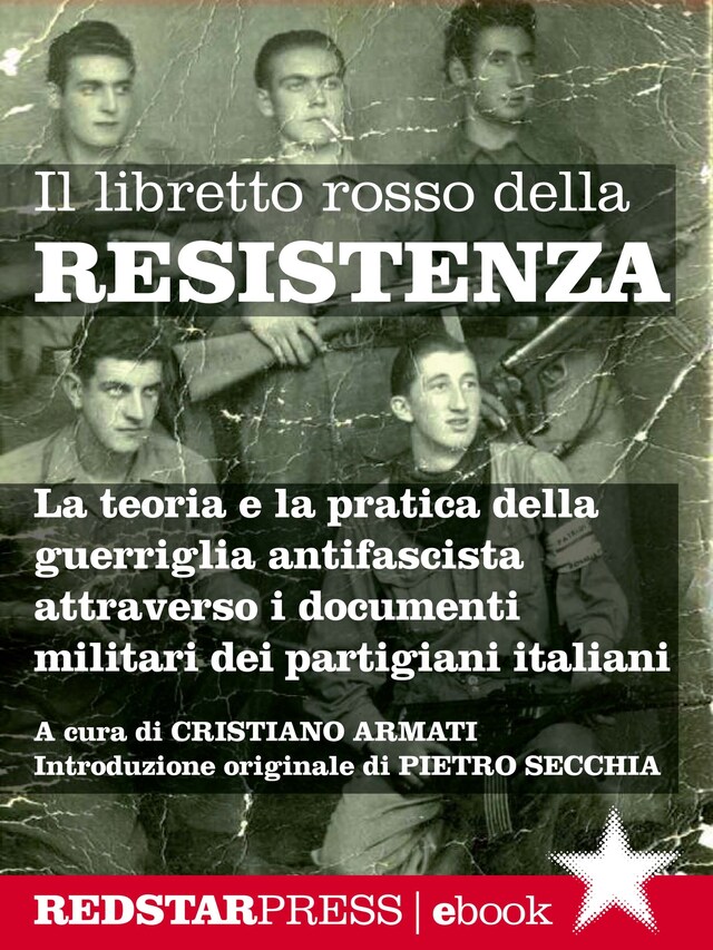 Bokomslag för Il libretto rosso della Resistenza