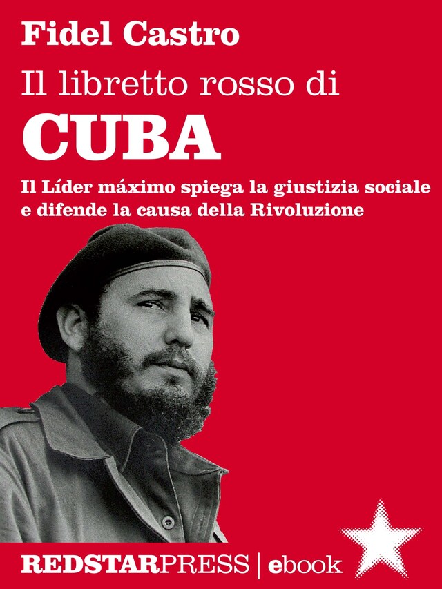 Book cover for Il libretto rosso di Cuba