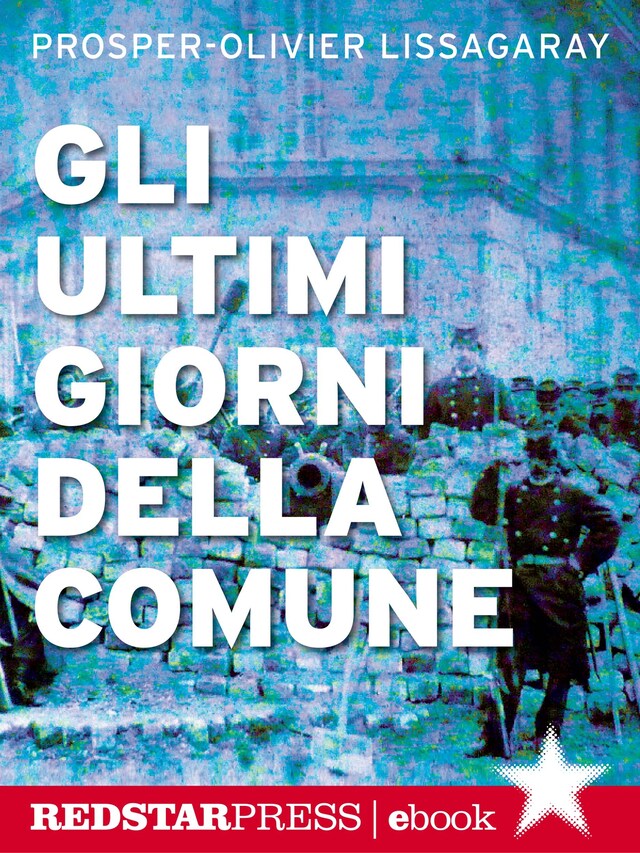 Portada de libro para Gli ultimi giorni della Comune