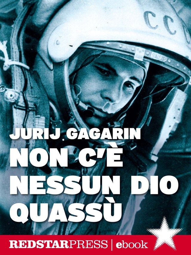 Copertina del libro per Non c’è nessun dio quassù