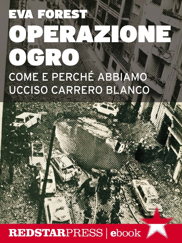 Portada de libro para Operazione Ogro