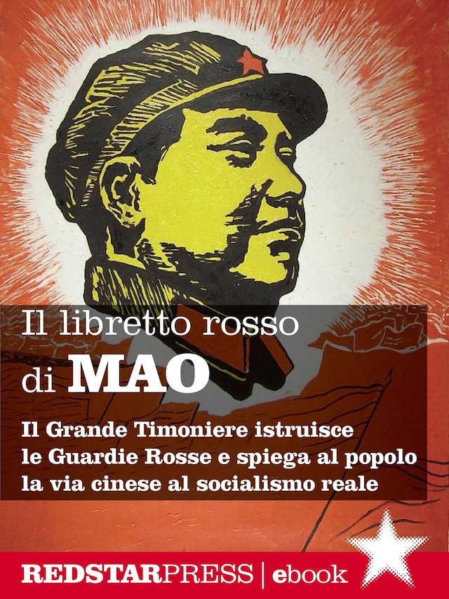 Buchcover für Il libretto rosso di Mao. Edizione integrale