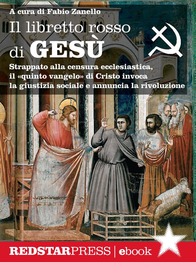 Boekomslag van Il libretto rosso di Gesù