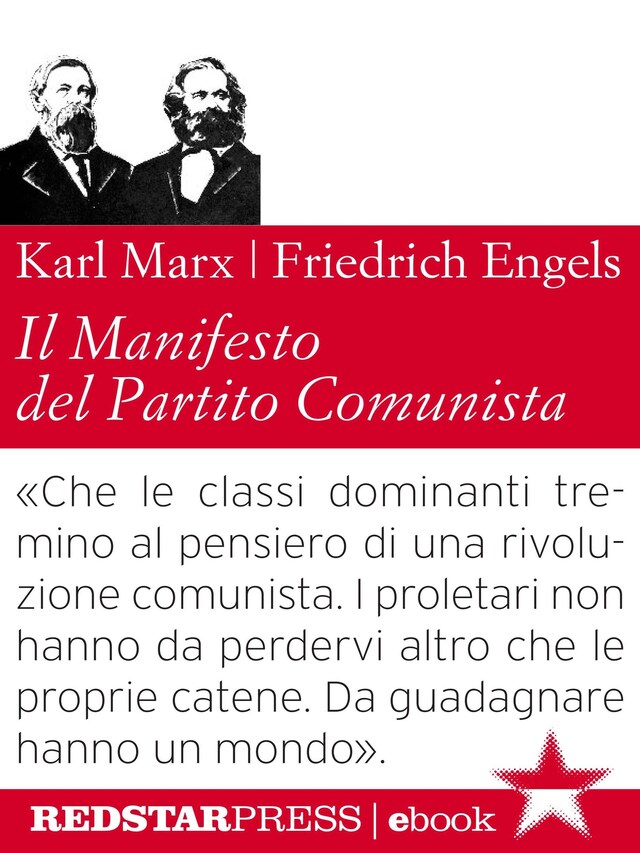 Book cover for Il Manifesto del Partito Comunista. Edizione integrale