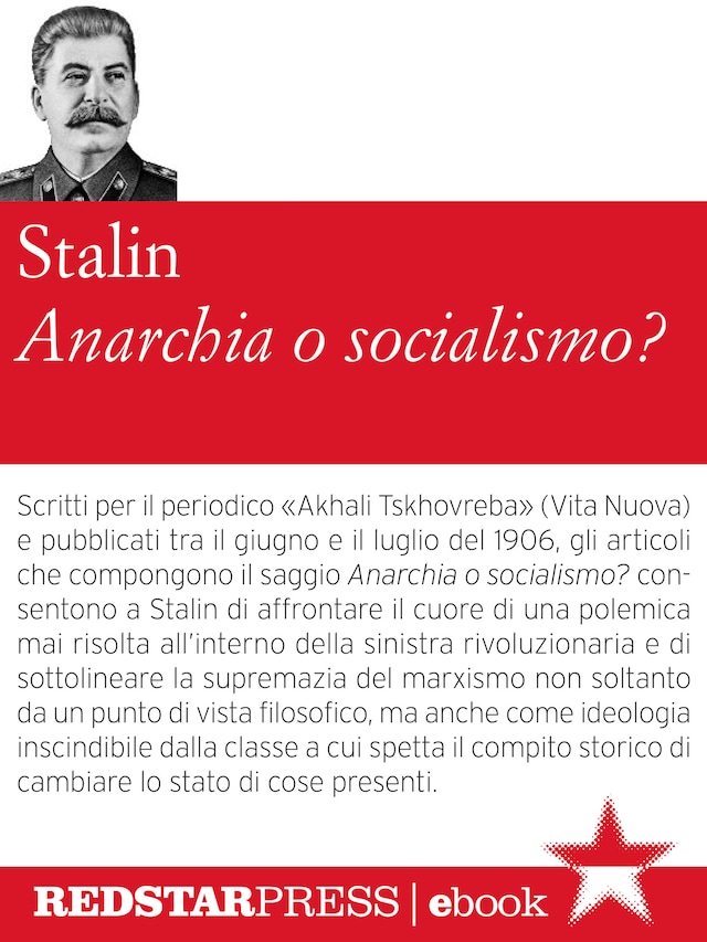 Boekomslag van Anarchia o socialismo?