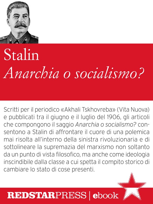 Boekomslag van Anarchia o socialismo?