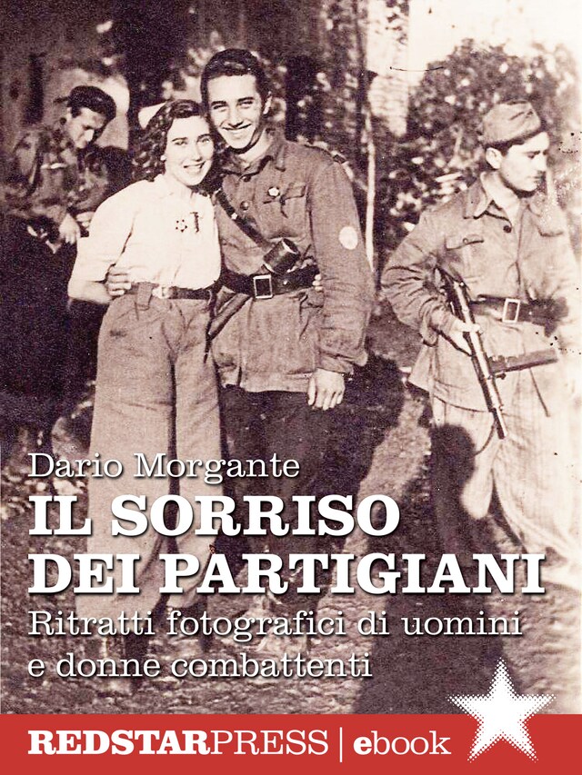 Copertina del libro per Il sorriso dei partigiani