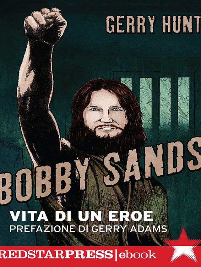 Kirjankansi teokselle Bobby Sands