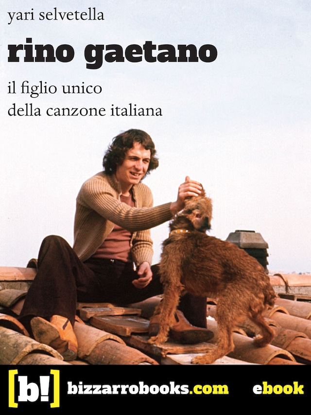 Buchcover für Rino Gaetano