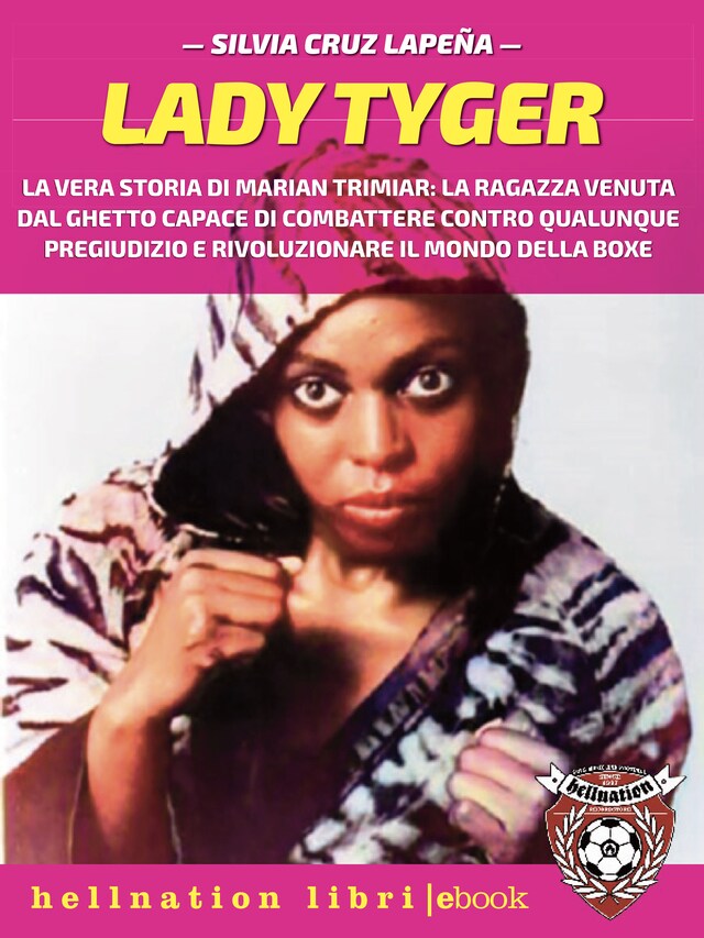 Couverture de livre pour Lady Tyger