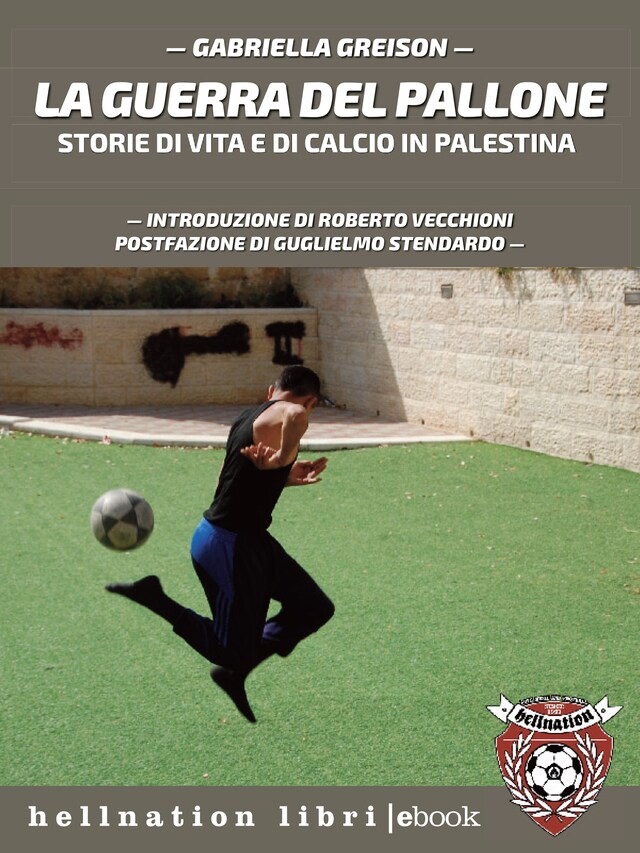 Buchcover für La guerra del pallone