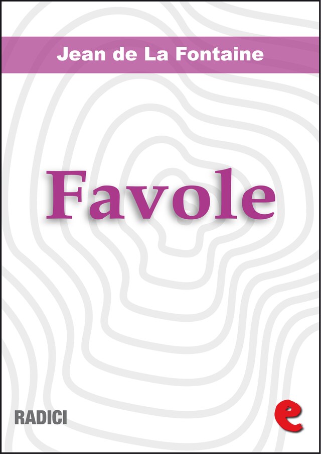 Book cover for Favole