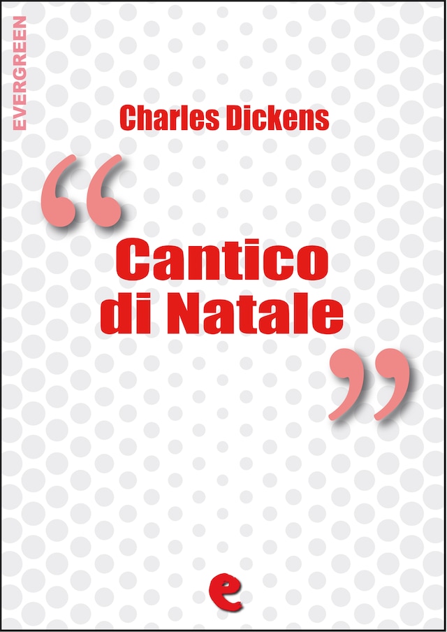 Buchcover für Cantico di Natale (A Christmas Carol)