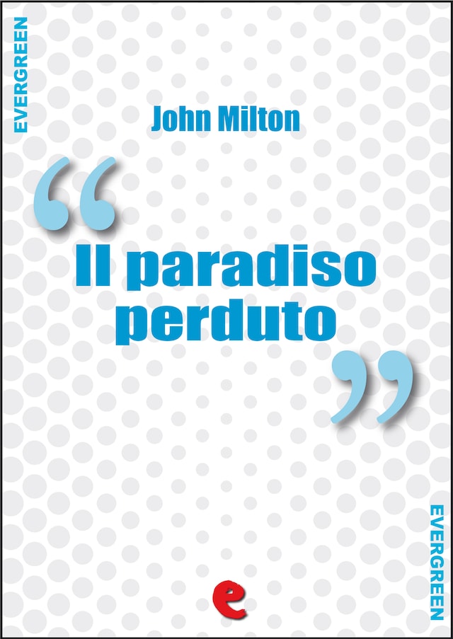 Book cover for Il Paradiso Perduto