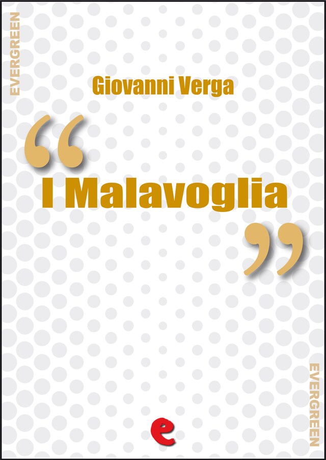 Bogomslag for I Malavoglia