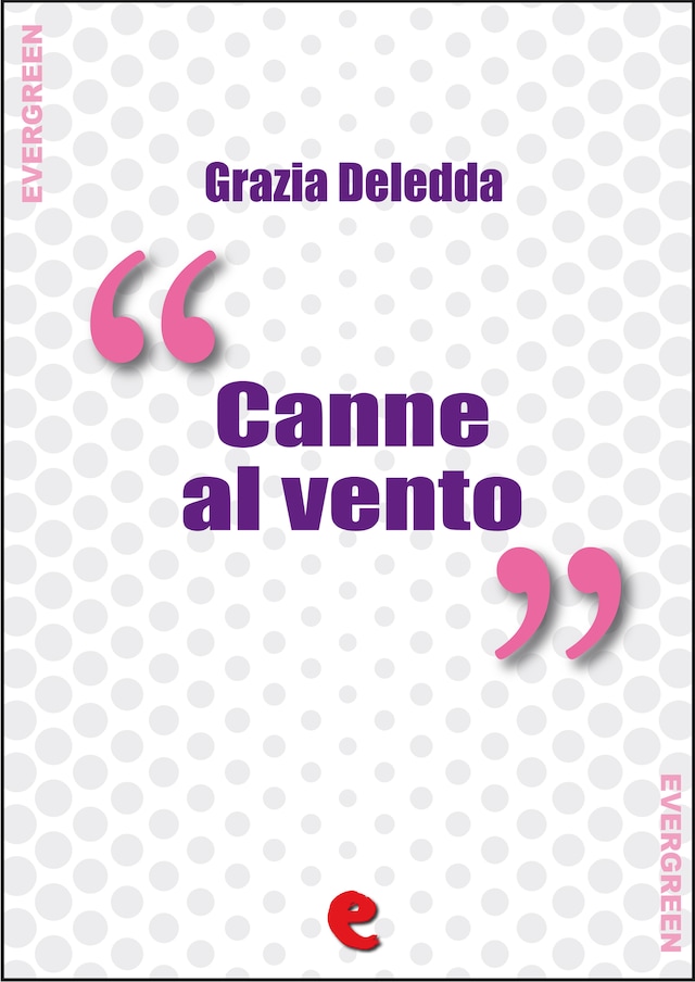 Book cover for Canne al Vento