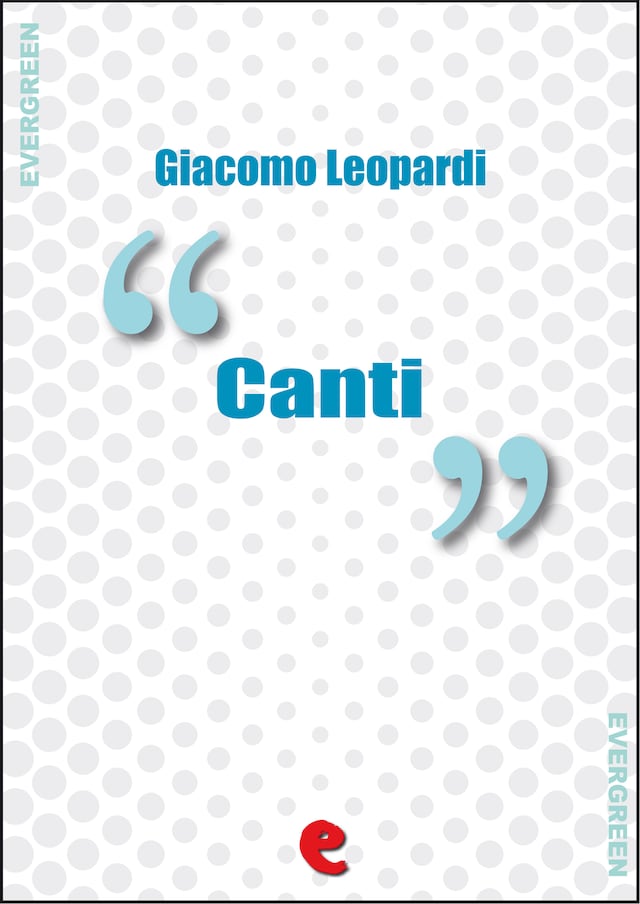 Book cover for Canti