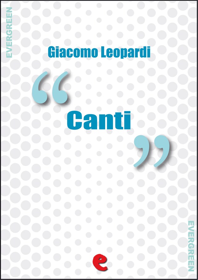 Couverture de livre pour Canti