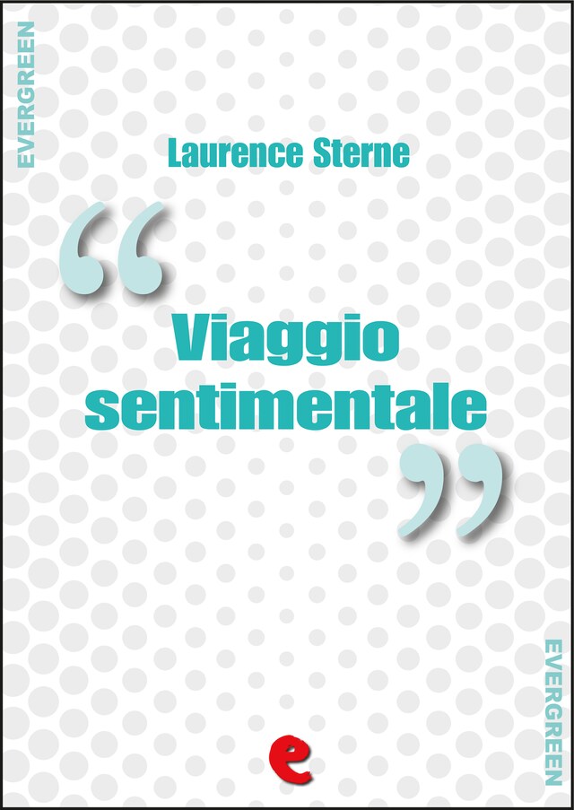 Book cover for Viaggio Sentimentale (A Sentimental Journey)