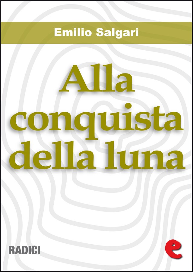 Buchcover für Alla Conquista della Luna