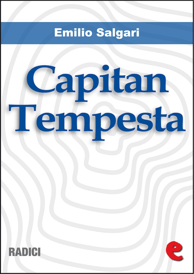 Couverture de livre pour Capitan Tempesta