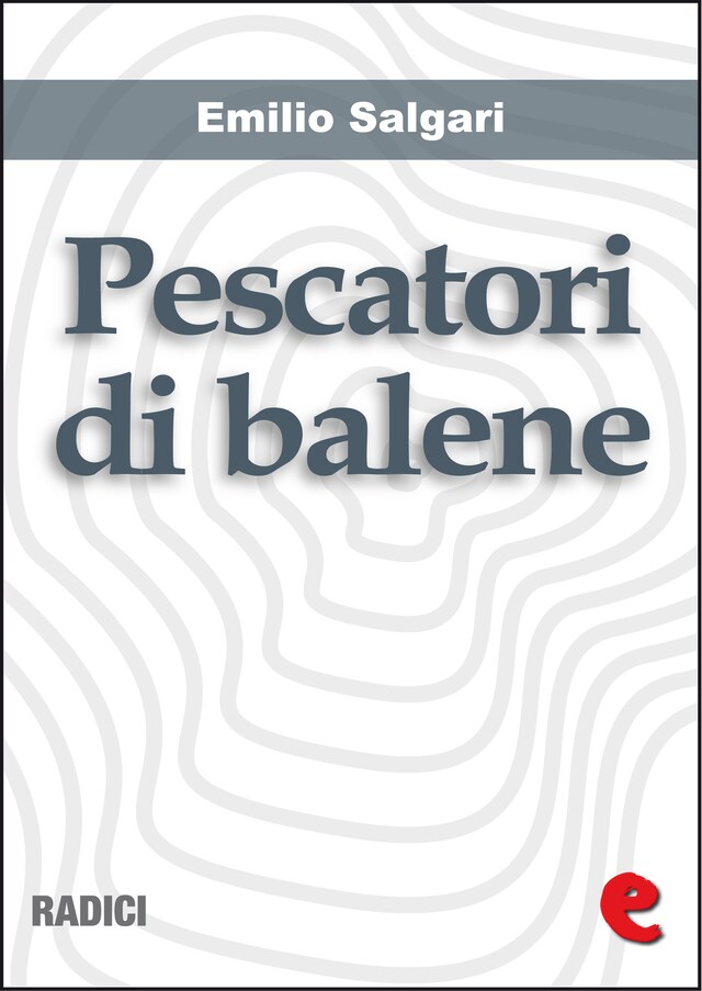 Okładka książki dla Pescatori di Balene