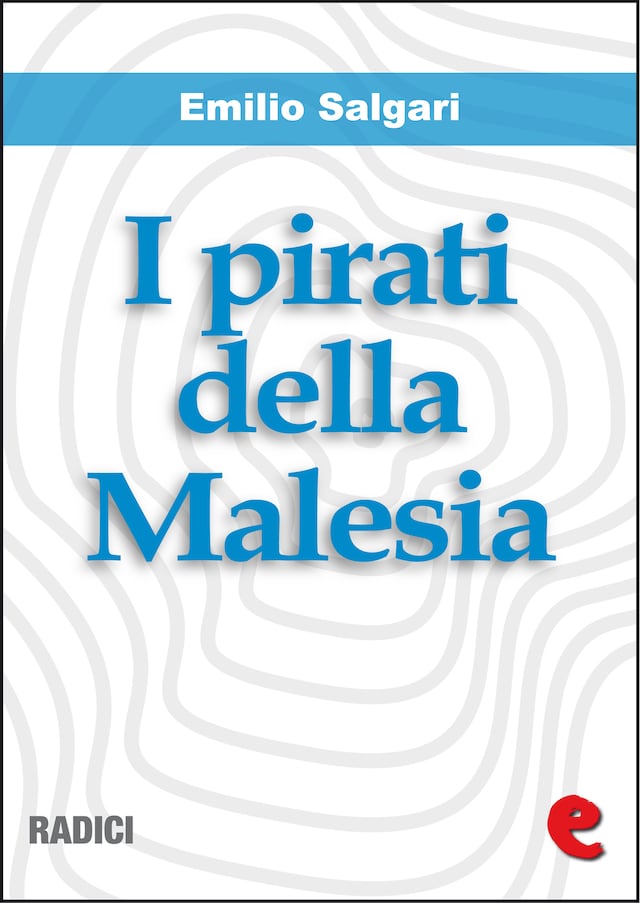 Okładka książki dla I Pirati della Malesia