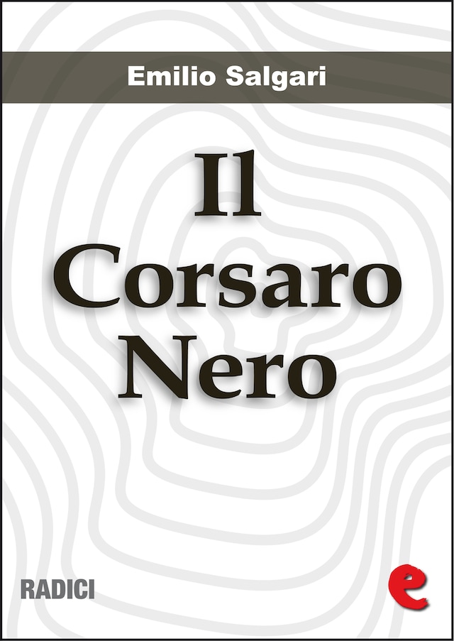 Couverture de livre pour Il Corsaro Nero