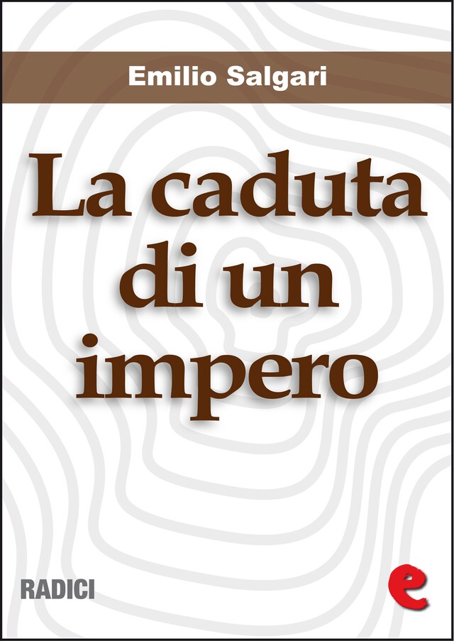 Portada de libro para La Caduta di un Impero