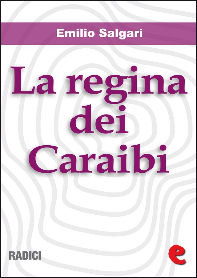 Book cover for La Regina dei Caraibi