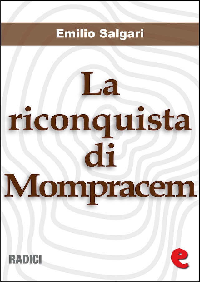 Okładka książki dla La Riconquista di Mompracem