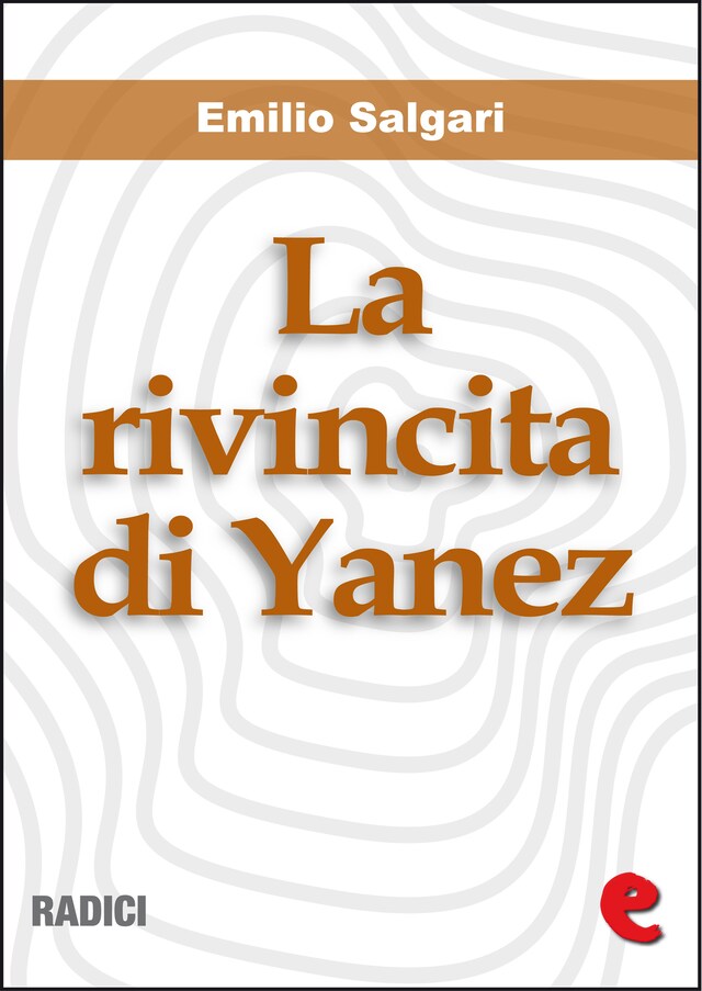 Portada de libro para La Rivincita di Yanez