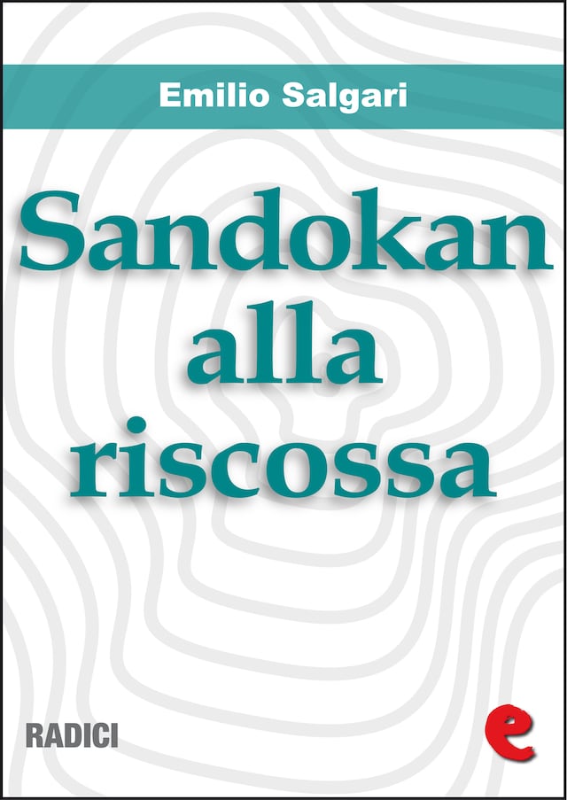 Couverture de livre pour Sandokan alla Riscossa
