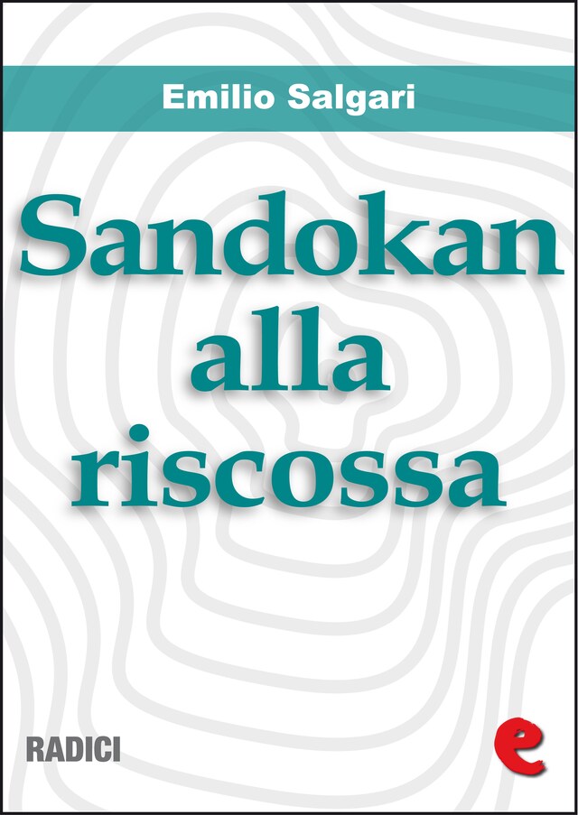 Copertina del libro per Sandokan alla Riscossa