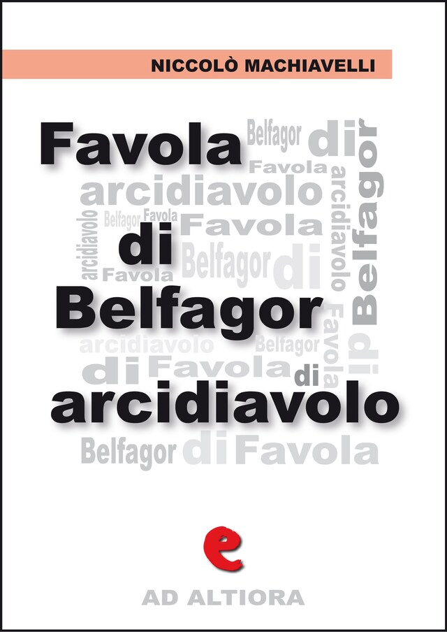 Copertina del libro per Favola di Belfagor Arcidiavolo