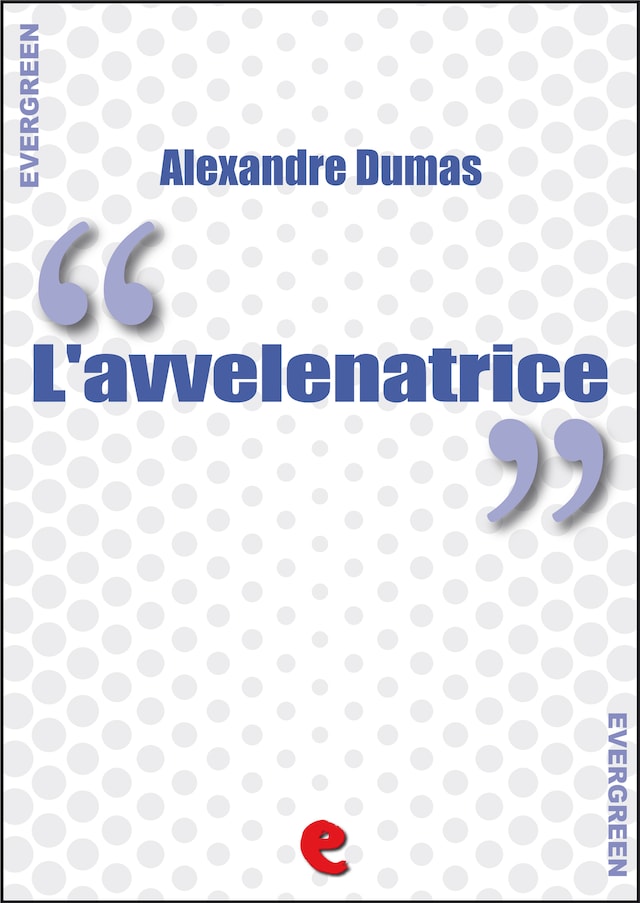 Okładka książki dla L'Avvelenatrice