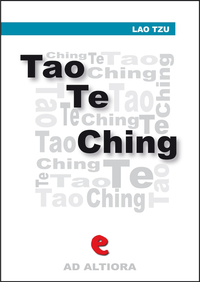 Copertina del libro per Tao Te Ching