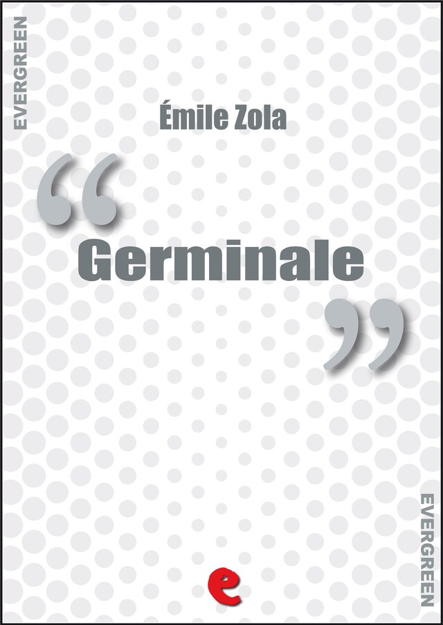 Book cover for Germinale