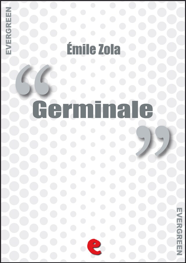 Portada de libro para Germinale