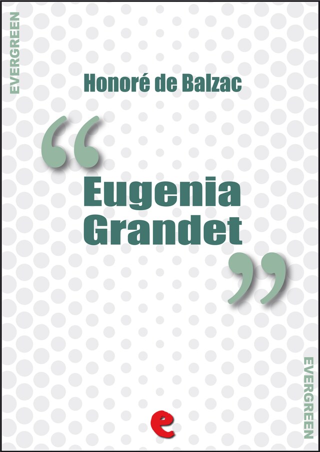 Book cover for Eugenia Grandet