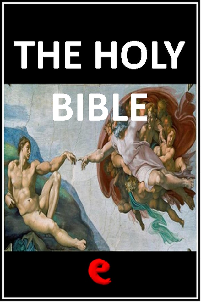 Book cover for The Holy Bible