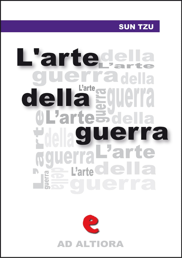 Buchcover für L'Arte della Guerra
