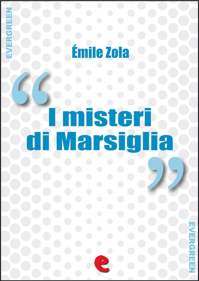 Okładka książki dla I Misteri di Marsiglia